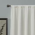 thumbnail image 6 of Ultimate Light Blocker Certified 100 Percent Blackout Jamie Smart Curtain Window Curtain Panel, 6 of 6