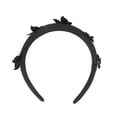 thumbnail image 4 of Unique Bargains 1 Pc Wide Butterfly Headbands for Women Black, 4 of 6