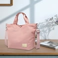 thumbnail image 1 of bbymog Sac de Voyage à Double Bandoulière Extensible, Sac de Sport, Sac de Week-End pour Femmes, 1 of 8