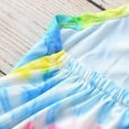 thumbnail image 6 of Odeerbi Toddler Jumpsuit Boys Girls Tie-Dyed Floral Romper Halter Jumpsuits Kids Baby Sleeveless Rainbow Clothes D, 6 of 9