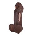 thumbnail image 4 of Adulto Pene hinchable juego de los hombres del traje del ventilador de aire de soplado Operado del partido del vestido de lujo de Cosplay Carnival inflable de pene mono del equipo del Irfora Traje inflable, 4 of 7