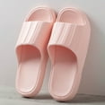 thumbnail image 2 of (2-Pack) Rinsvye Couples Women Men Solid Jets Slippers for Men Shower Room Home Non Massage Slippers for Men Slip Breathable Massage Soft Home Slippers for Men Sole Quick Drying Slipper Comfortable, 2 of 4