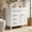 White, variant on Sophia & William 24" Bathroom Vanity with 5" Deep Sink Freestanding Wood Bathroom Cabinet Vanity with 2 Doors & 3-Level Adjustable Shelf, Charcoal Blue