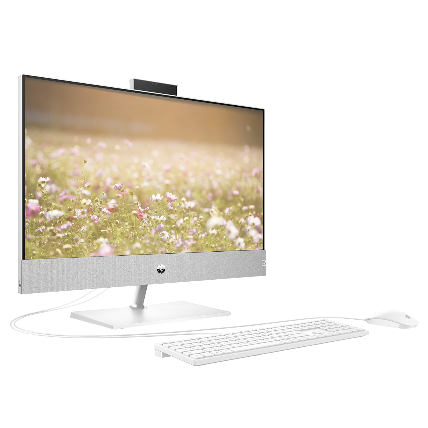 HP Pavilion All-in-One Desktop, 24” FHD Display, Intel i7-12700T