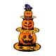 thumbnail image 3 of Soporte para cupcakes de Halloween, soporte para pasteles y postres, soporte de cartón para cupcakes, pastel de calabaza Estilo A, 3 of 9