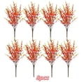 thumbnail image 5 of 8-Piece Premium Artificial Grass Autumn Colors Bouquet for Office, Bathroom, Bedroom, 5 of 6