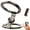 Deep Grey, variant on Magnetic Phone Stand Fidget Spinner, Strong Dual-Sided Magnet, 360° Rotating Grip for iPhone, Samsung, Gym, Home and Travel