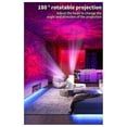 thumbnail image 4 of Kxm-006 Projector Light Planet Projection Lamp Night Light Black Holes Earth Moon Lighting Remote Bluetooth Speaker, 4 of 5