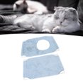 thumbnail image 1 of Cat Window Perch, Double Layer Cat Hammock Window Bed with Strong Suction Cups, Foldable Cat Window Resting  Cat Shelf Furniture for Indoor Cats Sunbathing, 1 of 7