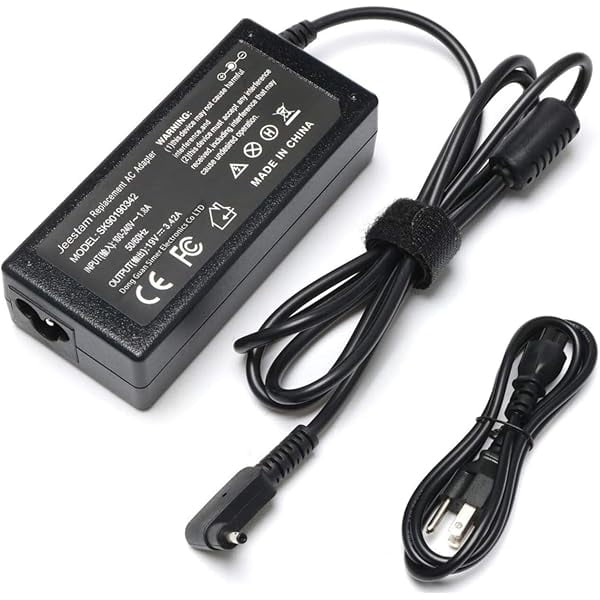 wonima11 A515-54 65W 45W Laptop Charger Only Compatible for Acer Aspire 5 3 1 A515-44 A515-55 A115-31 A13-045N2A C740 R5-571T C738T R7-371T SF314-52 SP513-52N SP111-33 SF314-51 PA-1650-80 Power Cord
