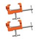 thumbnail image 4 of 2 abrazaderas para armarios, dos tornillos laterales y placa de alineación, herramientas manuales para instalar armarios, abrazaderas para instalación SM SunniMix Abrazaderas de gabinete, 4 of 8