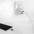 thumbnail image 4 of Scosche CA4WG-SP Strikeline 4ft Fast Charge & Sync USB-A to USB-C Charging Cable White/Gray, 4 of 5