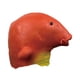thumbnail image 3 of Máscara de cabeza de pez animal, tocado, juguete ligero, accesorios de látex, disfraz para Naranja, 3 of 9