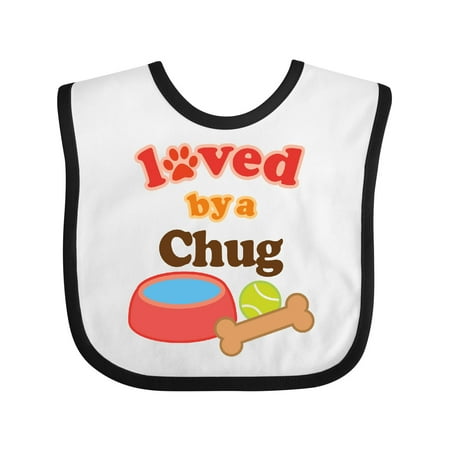 

Inktastic Chug Dog Lover Gift Gift Baby Boy or Baby Girl Bib