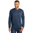 thumbnail image 1 of Port 1234614 Performance Molleton Col Rond Sweat-Shirt&44; Profonde Marine - Grand, 1 of 1