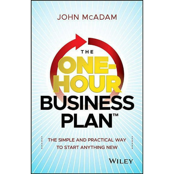The One-Hour Business Plan, (Hardcover)