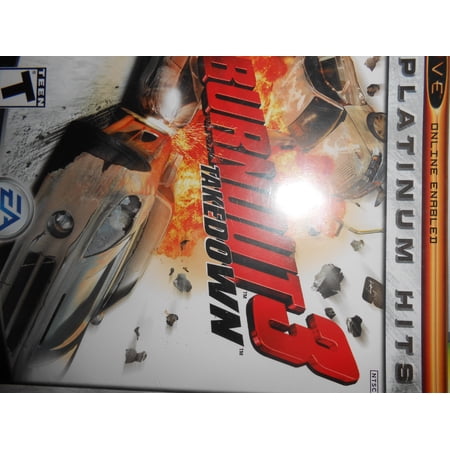 Burnout 3 Takedown - Xbox