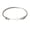Silver, variant on Cross Bracelets for Women Stainless Steel Dainty Religious Faith Cable Wire Bangle Minimalist Silver Gold Plated Personalized Gifts Elegant Jewelry Silver