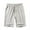 Gray, variant on Mens Shorts Clearance,Mens Loose Sports Shorts Five Piece Waist Drawstring Casual Shorts