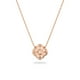 thumbnail image 2 of Collar Swarovski Sparkling Dance con cristal blanco y oro rosa, 2 of 6