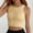 Khaki, variant on SNKSDGM Female V Neck Tank Tops for Women Loose fit Womens Tank Tops with Built in Bra Workout Ladies Sleeveless T Shirt with T Neck Vest S