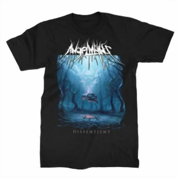RARE AngelMaker Band Gift For Friends Black T-Shirt Cotton All Size TH541