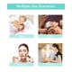 thumbnail image 4 of 200pcs Disposable Shower Caps, Plastic Clear Hair Cap Large Thick Waterproof Bath Caps For Women Men Kids Girls, Hotel Travel Portable Spa Salon Deep, 4 of 5