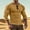 Yellow, variant on KeShDi T Shirts for Man Men Casual Fashion Shirts Round Neck Pullover Long Sleeve Army Green 3X