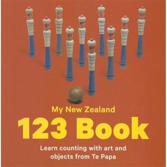 Pre-Owned My New Zealand 123 Book (Board book)