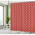 thumbnail image 4 of Ambesonne Magician Shower Curtain, Witch Wizard Hat Halloween, 69"Wx84"L, Dark Orange Blue Violet, 4 of 4
