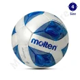 thumbnail image 3 of Balón de fútbol sala de fútbol de tamaño 4/5 Molten FA3200 de PU de alta calidad para jóvenes y adultos, balones para exteriores e interiores, regalos gratis, 3 of 5