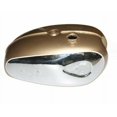 thumbnail image 4 of New Petrol Fuel Tank Golden Painted Chrome Plated 1960s Bsa Thunderbolt A65, 4 of 5