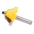 thumbnail image 4 of Woodworking Milling Cutter, Double Roman Ogee Cutter, Wear Resistance For Wood Line Handrail Line Cabinet Line, 4 of 8