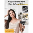 thumbnail image 3 of Hair Dryer,Juyafio 150000RPM Upgraded Professional Ionic Blow Dryer with diffuser for Women Men, 3 of 10