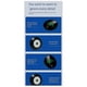thumbnail image 2 of Fish Tank Thermometer Aquarium Thermometer Touch Stick Digital, 2 of 5