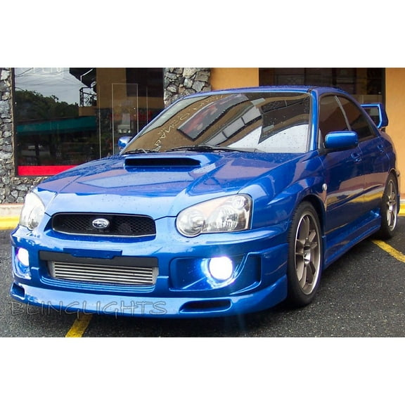 For Fog Lights Lamps for 2001-2008 Subaru Impreza C-Speed