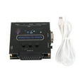 thumbnail image 2 of Component Converter, Input VGA Input RGBS RGBS VGA SCART To YPBPR Converter Output Color Difference Component YPBPR  for Arcade Boards, 2 of 8