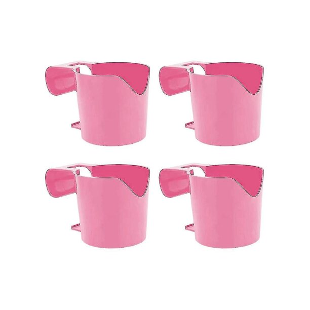 4 portavasos para piscina, canasta de almacenamiento para piscina, para la mayoría de piscinas con estructura, gancho para contenedor Portavasos para piscina sobre el suelo