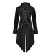 thumbnail image 1 of Chaquetas para hombre Abrigos Abrigos Casual Sólido Festival Manga larga Turndown Suede Tuxedo Escenario Ropa Chaqueta Abrigo Odeerbi ODB-5, 1 of 7
