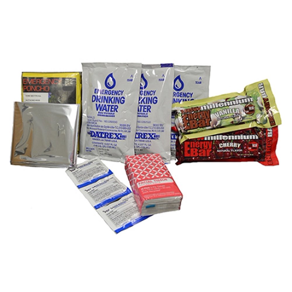 School Survival Kit Basic Emergency Kit