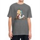 thumbnail image 1 of Camiseta de verano de Peanuts, Charlie Brown y Snoopy, camisetas de dibujos animados, ropa de calle, camisetas de algodón para hombre, camisetas de manga corta con estampado, 1 of 5