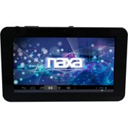 Naxa NID-7009 Tablet, 7", 1 GB RAM, 8 GB Storage, Android 4.2 Jelly Bean, Black