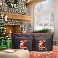 thumbnail image 4 of Uuiauoio Christmas Tree Storage Bag,Large Capacity Quilted Cover for Artificial Trees and Garlands, Double Zipper Protective Container for Holiday Decor, Durable Fabric Organizer for Garage and Attic, 4 of 6