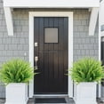 thumbnail image 3 of 12 Bundles Artificial Ferns for Outdoors Boston Fern Large Greenery UV Resistant Shrubs for Garden Front Porch Window Box Indoor Outside Decoration, 3 of 7