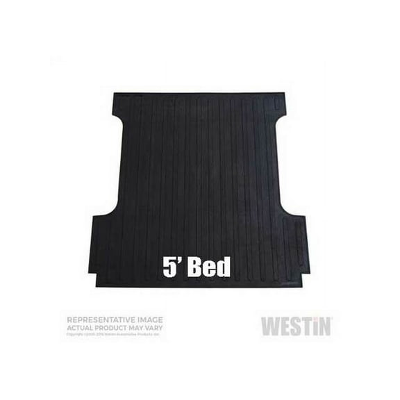 Westin 50-2785 Truck Bed Mat for 2024-2025 Toyota Tacoma 5 ft Bed