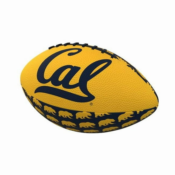 Logo Brands 117-93MR-3 Cal-Berkeley Mini-Size Rubber Football