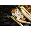 thumbnail image 3 of White Icicle Radish Seeds for Planting, 200+ Heirloom Seeds Per Packet,  Non GMO Seeds, Botanical Name: Raphanus sativus, Great Home Garden Gift, 3 of 7