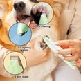 thumbnail image 5 of 10ml Trimmer LED Light Trimming Efficient Low Noise Grooming Push Clipper Suitable For Cats And Dogs Stainless Steel, 5 of 5