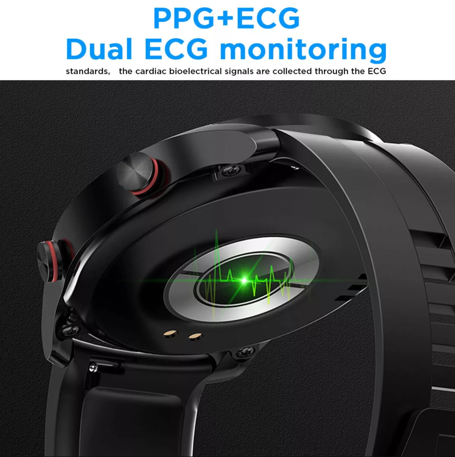 2025 Smart Watch Men's Waterproof Smartwatch Bluetooth for iPhone Android Samsung