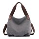thumbnail image 4 of LHSHID Travel Bag Crossbody Vintage Canvas Handbag Single Shoulder Bags for women Solid Messenger Bag sac a main bolsa feminina, 4 of 6